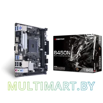 Материнская плата BIOSTAR B450NH (Ver. 6.0) картинка 5